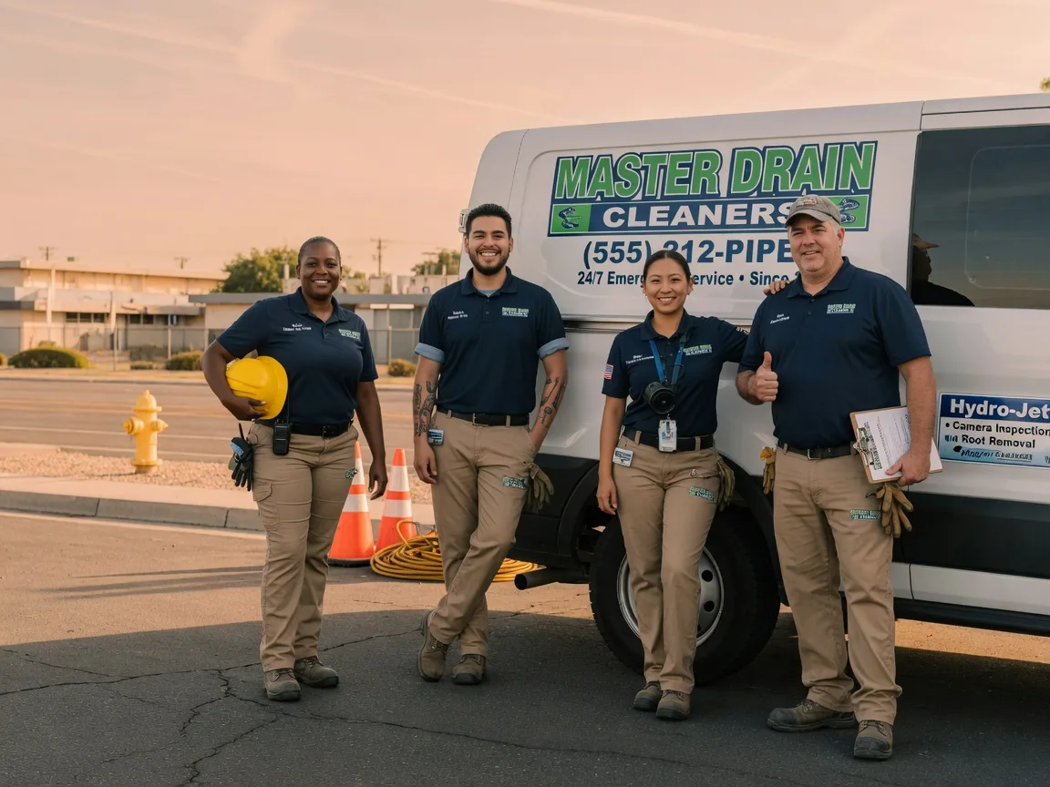 Drain Cleaning company in Holdenville, OK
