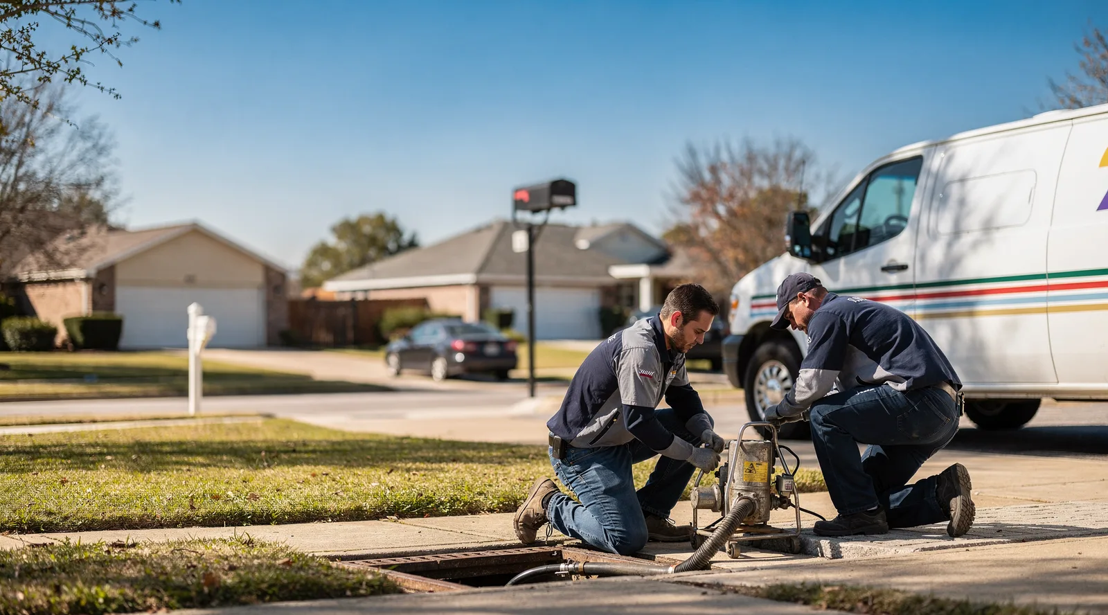 Drain Cleaning in Holdenville, OK near me