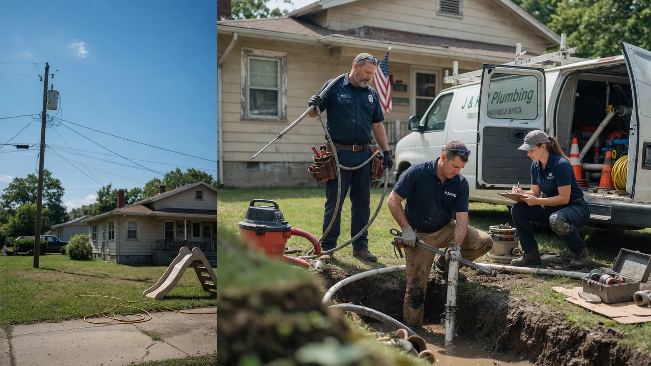 Drain Cleaning in Holdenville, OK near me